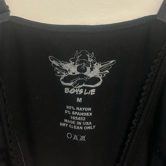 Boys lie bustier top size M - Picture 2 of 3